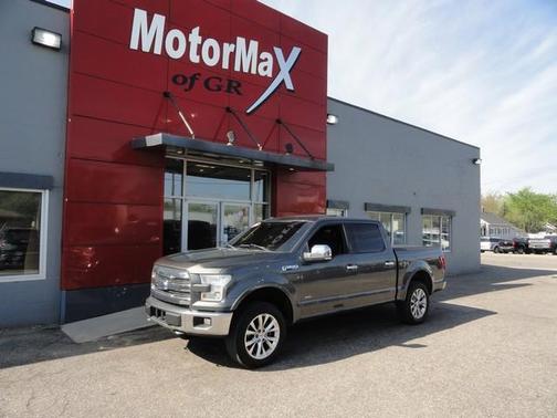 2016 Ford F-150 Lariat