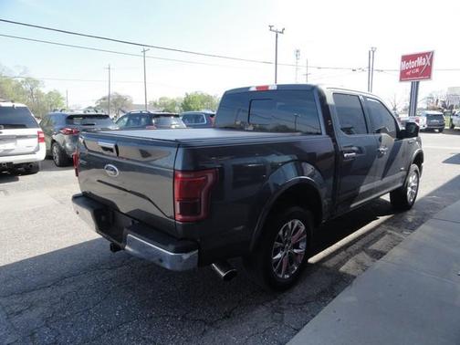 2016 Ford F-150 Lariat