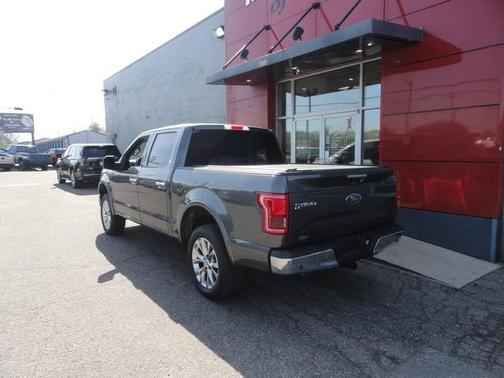2016 Ford F-150 Lariat