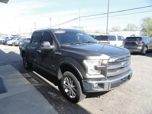 2016 Ford F-150 Lariat