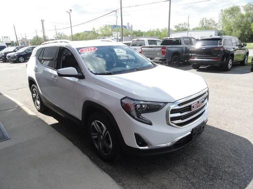 2019 GMC Terrain SLT