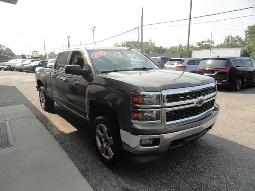 Brown 2014 Chevrolet Silverado 1500 LT