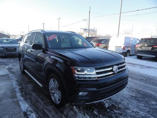 2019 Volkswagen Atlas 3.6L SE w/Technology