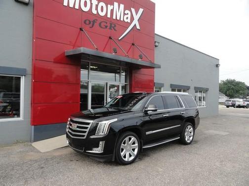 Black 2015 Cadillac Escalade Premium