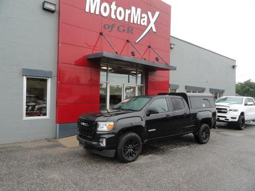 2021 GMC Canyon Elevation