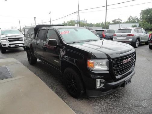 2021 GMC Canyon Elevation