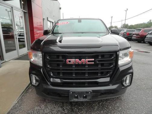 2021 GMC Canyon Elevation