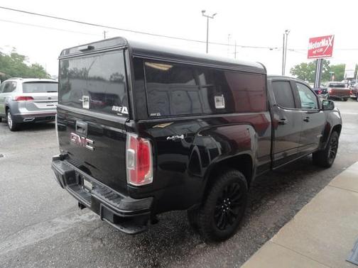 2021 GMC Canyon Elevation