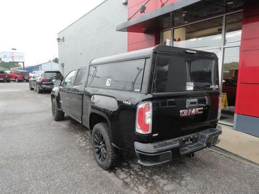 2021 GMC Canyon Elevation