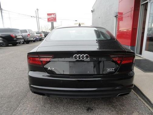 Mythos Black Metallic 2017 Audi A7 3.0T Prestige