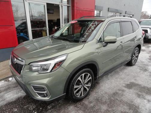 2021 Subaru Forester Limited