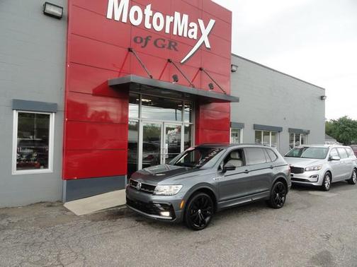 2021 Volkswagen Tiguan 2.0T SE R-Line Black