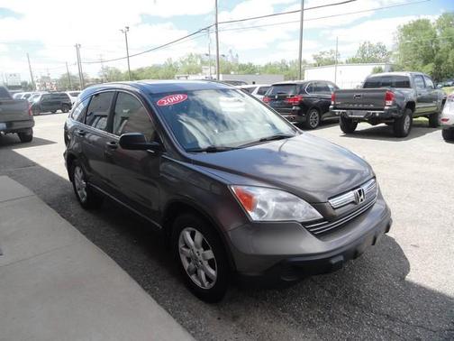 Pewter 2009 Honda CR-V EX
