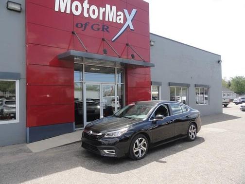 Crystal Black Silica 2022 Subaru Legacy