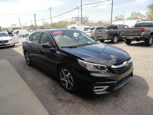 Crystal Black Silica 2022 Subaru Legacy