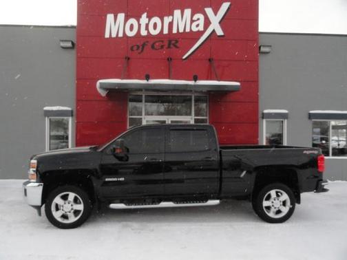 2017 Chevrolet Silverado 2500 LT