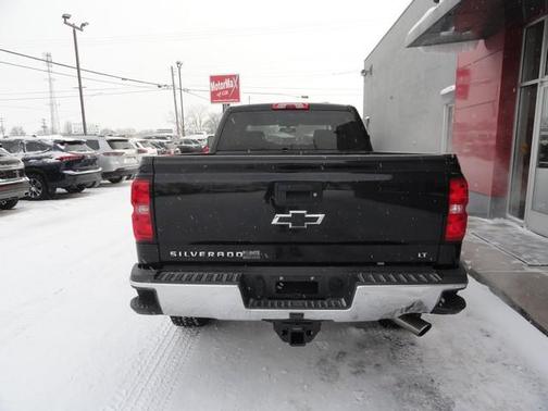 2017 Chevrolet Silverado 2500 LT
