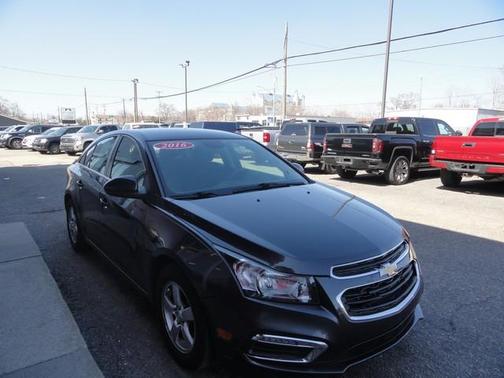2016 Chevrolet Cruze Limited 1LT