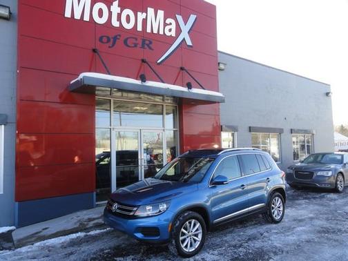 2017 Volkswagen Tiguan 2.0T Wolfsburg Edition