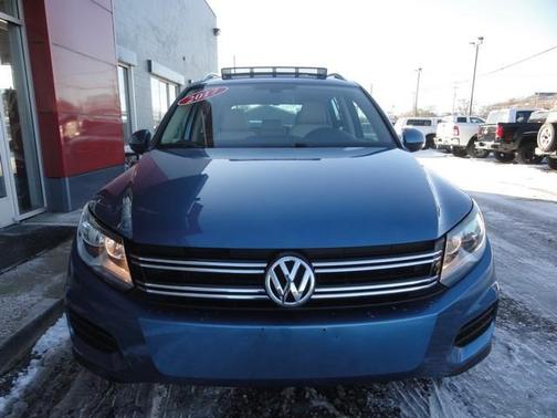 2017 Volkswagen Tiguan 2.0T Wolfsburg Edition
