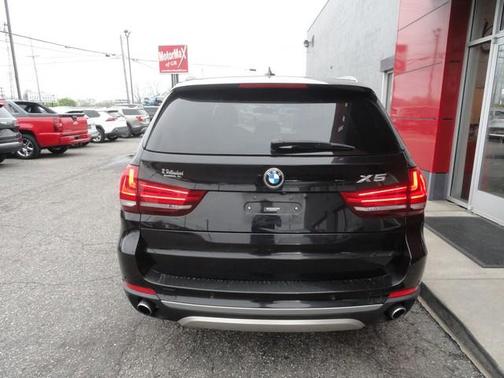 Black 2017 BMW X5 xDrive35i