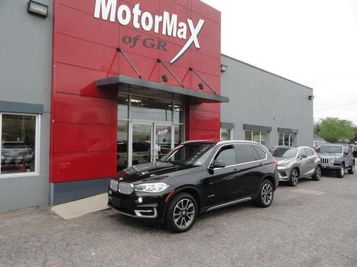 Black 2017 BMW X5 xDrive35i