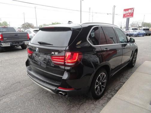 Black 2017 BMW X5 xDrive35i