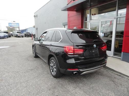 Black 2017 BMW X5 xDrive35i