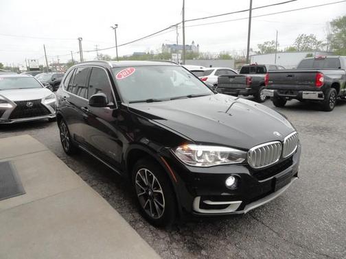 Black 2017 BMW X5 xDrive35i