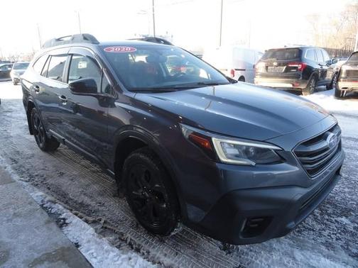 2020 Subaru Outback Onyx Edition XT