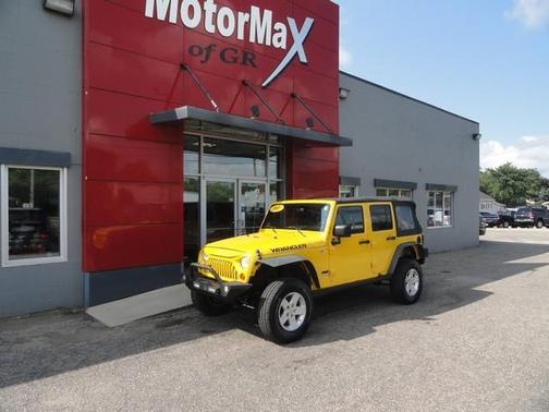 2009 Jeep Wrangler Unlimited