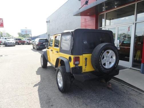 2009 Jeep Wrangler Unlimited