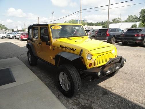 2009 Jeep Wrangler Unlimited