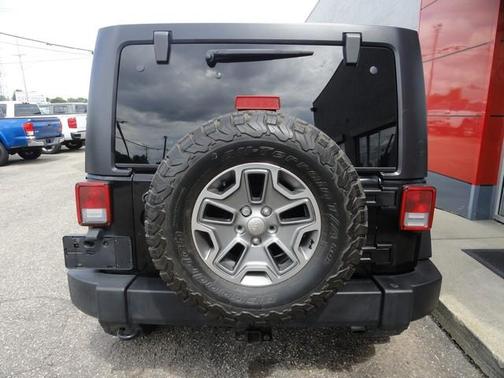 Black 2017 Jeep Wrangler Unlimited Rubicon