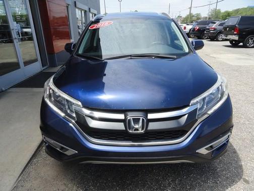 Blue 2016 Honda CR-V EX-L