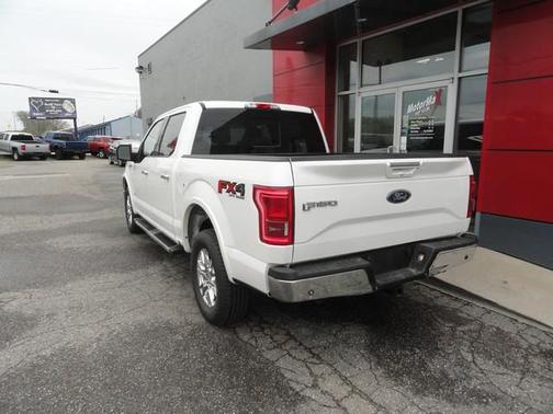 2015 Ford F-150 Lariat