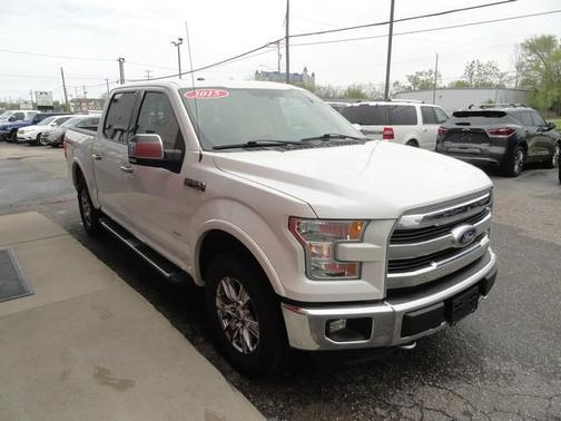 2015 Ford F-150 Lariat