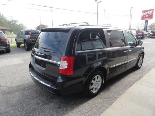 Black 2012 Chrysler Town & Country
