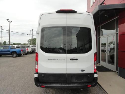 White 2020 Ford Transit-350