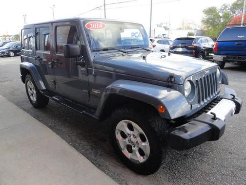 2014 Jeep Wrangler Unlimited Sahara