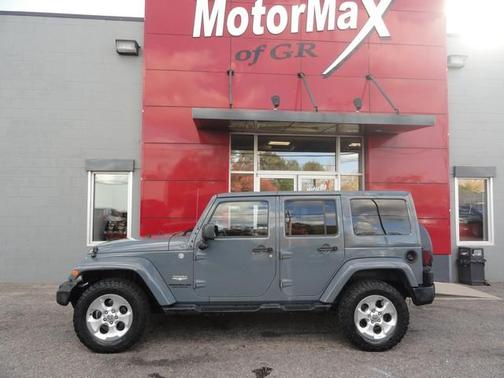 2014 Jeep Wrangler Unlimited Sahara