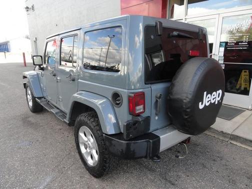 2014 Jeep Wrangler Unlimited Sahara