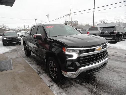 2022 Chevrolet Silverado 1500 LT