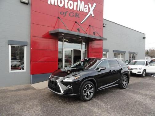 Black 2017 Lexus RX 350