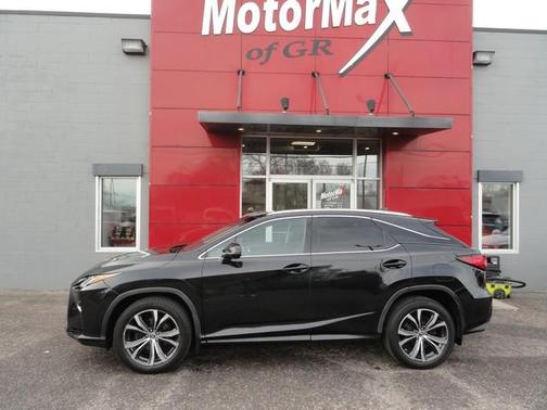 Black 2017 Lexus RX 350