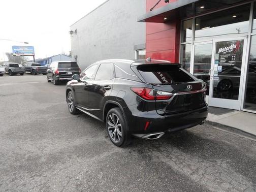 Black 2017 Lexus RX 350