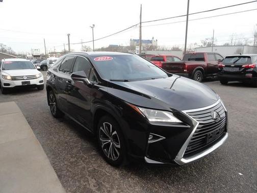 Black 2017 Lexus RX 350