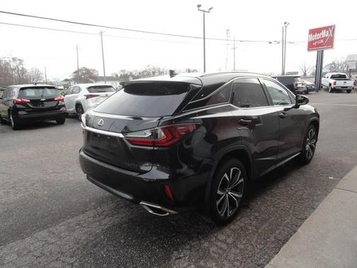 Black 2017 Lexus RX 350
