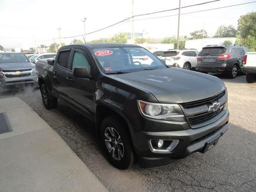 2018 Chevrolet Colorado Z71