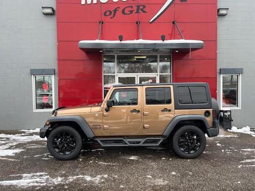 2015 Jeep Wrangler Unlimited Sport
